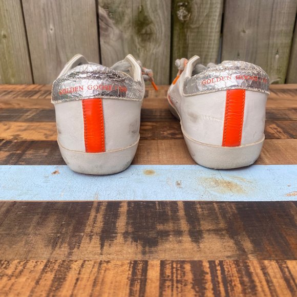 Golden Goose Superstar Sneakers - Size 6 - Excellent Condition - Picture 7 of 9